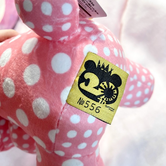 Pink Gloomy Bear Crazy Dots Plush Limited Edition - Picture 7 of 7